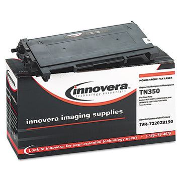 Innovera® Remanufactured Black Toner, Replacement For Brother Tn350, 2,500 Page-yield freeshipping - TVN Wholesale